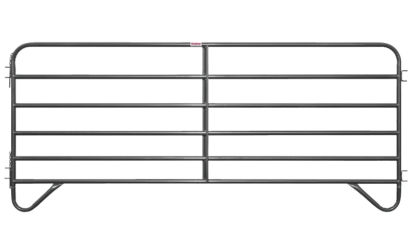 44121127 Utility Corral Panel, 60 In H X 12 Ft L, 20 Gauge Steel