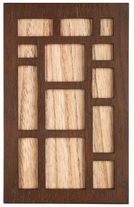 Heath Zenith Brown Wood Wireless Door Chime Kit With Multiple Tones And Push Button