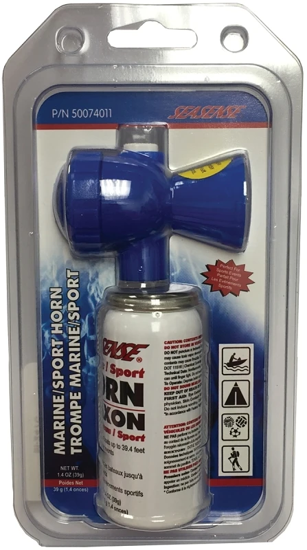 M-247c Non-flammable Signal Air Horn, 1.4 Oz For Marine Safety