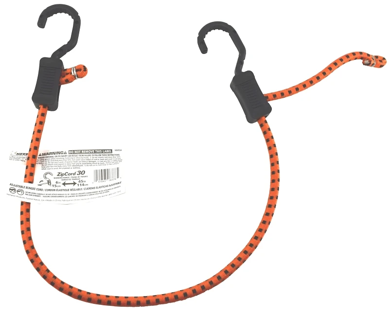 Zipcord Adjustable Bungee Cord
