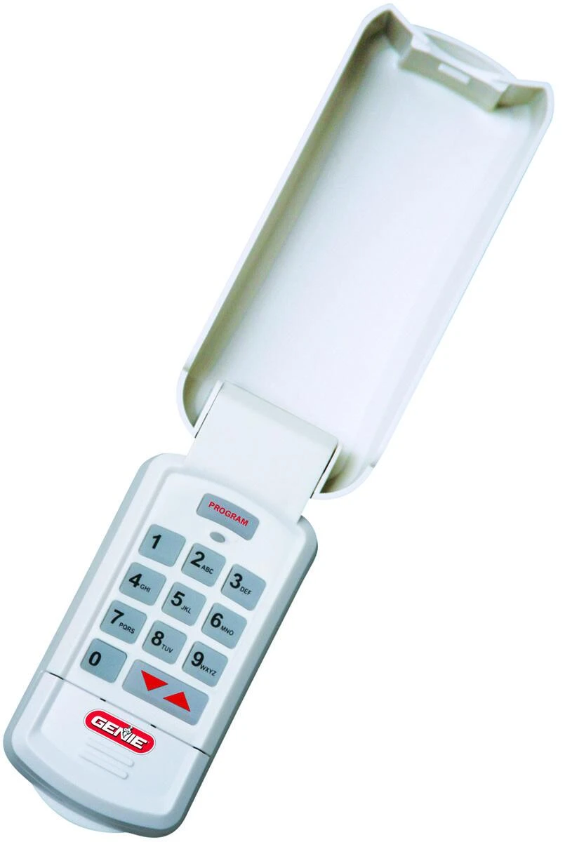 3 Door Wireless Keyless Entry System For Genie Garage Doors Model 37332r