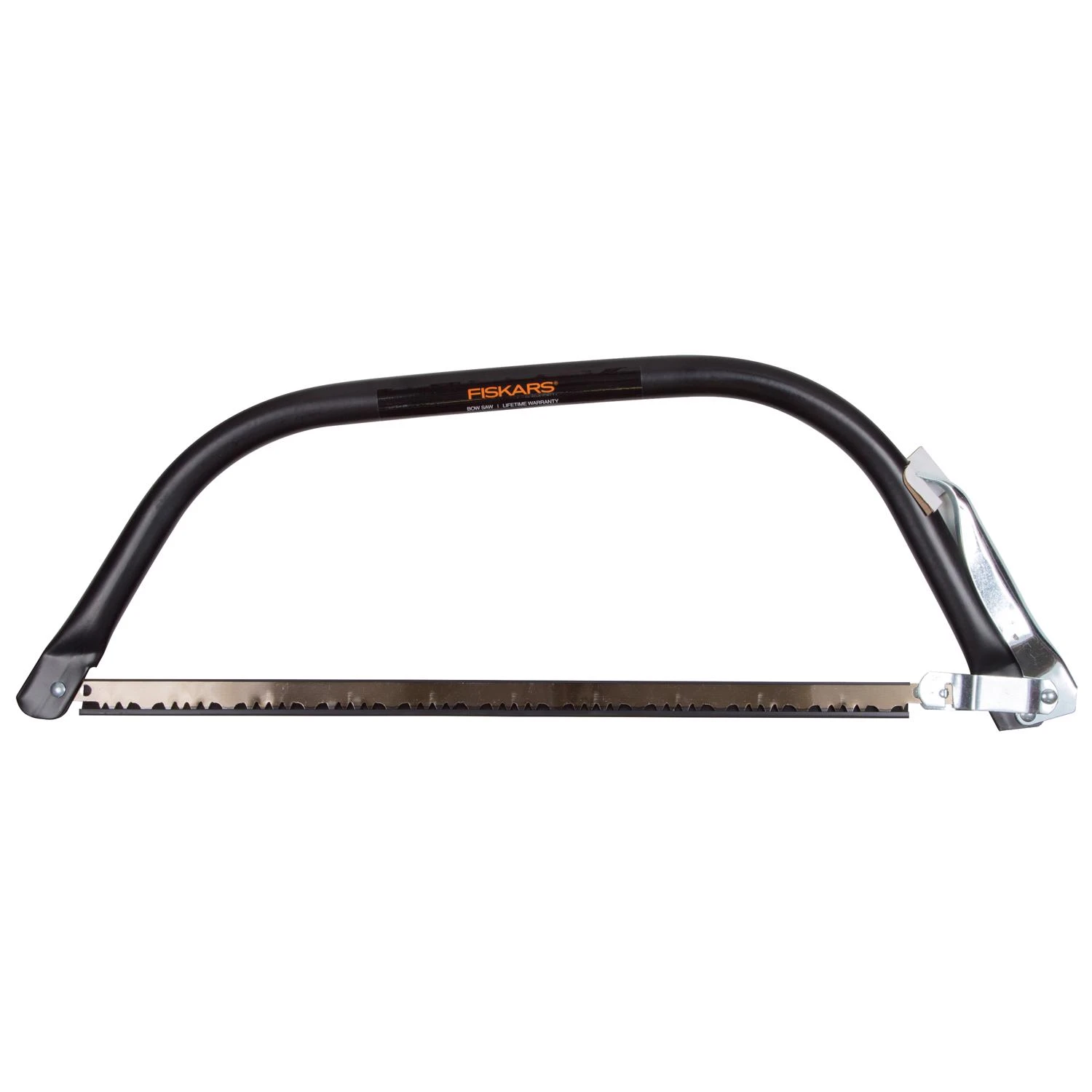 21 In. Steel Precision Tip Bow Saw With Comfort Grip Handle