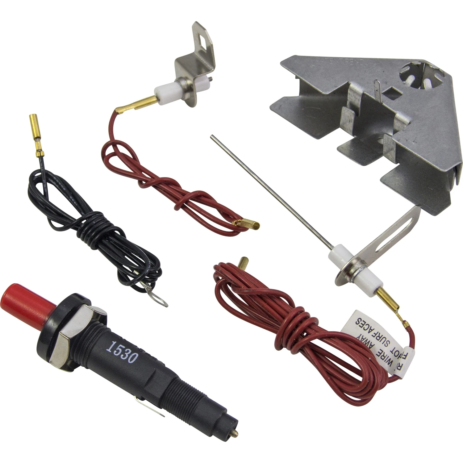 Universal Dual Spark Metal Igniter For Gas Grills - Model 1666551p06