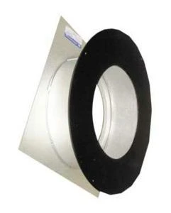 Corporation 7wt 7 Inch Supervent Wall Thimble With Trim Collar In Galvalume