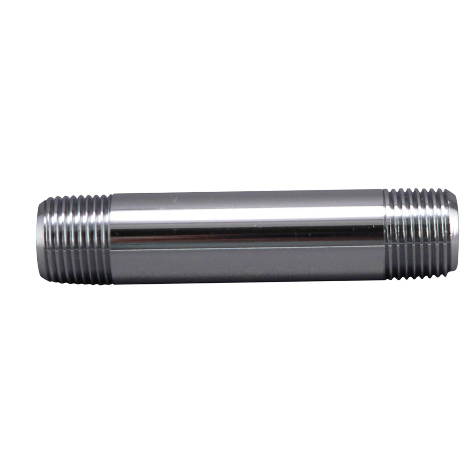 3/8 In. Ips X 3/8 In. D Ips Polished Chrome Brass Pipe Nipple 3 In. L