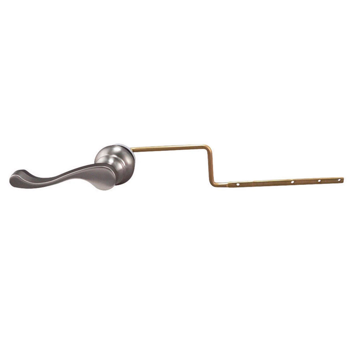 Universal Fit Tank Lever In Brushed Nickel Brass - Model Pp836-74bnl