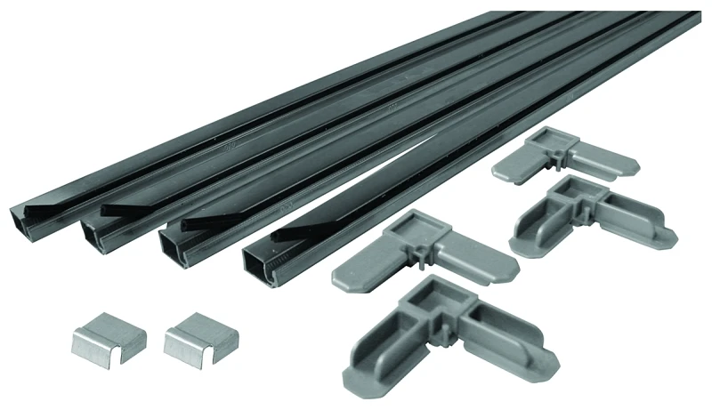 Pl7857 Screen Frame Kit - 48 X 48 Inch Gray