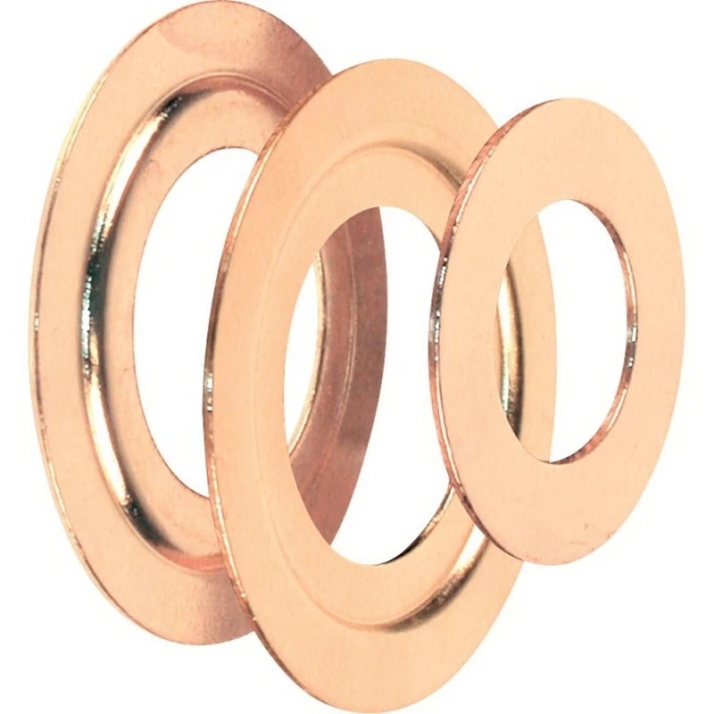 2.8 In. H X 2.8 In. L Brass-plated Steel Bore Reducer - Model U9529
