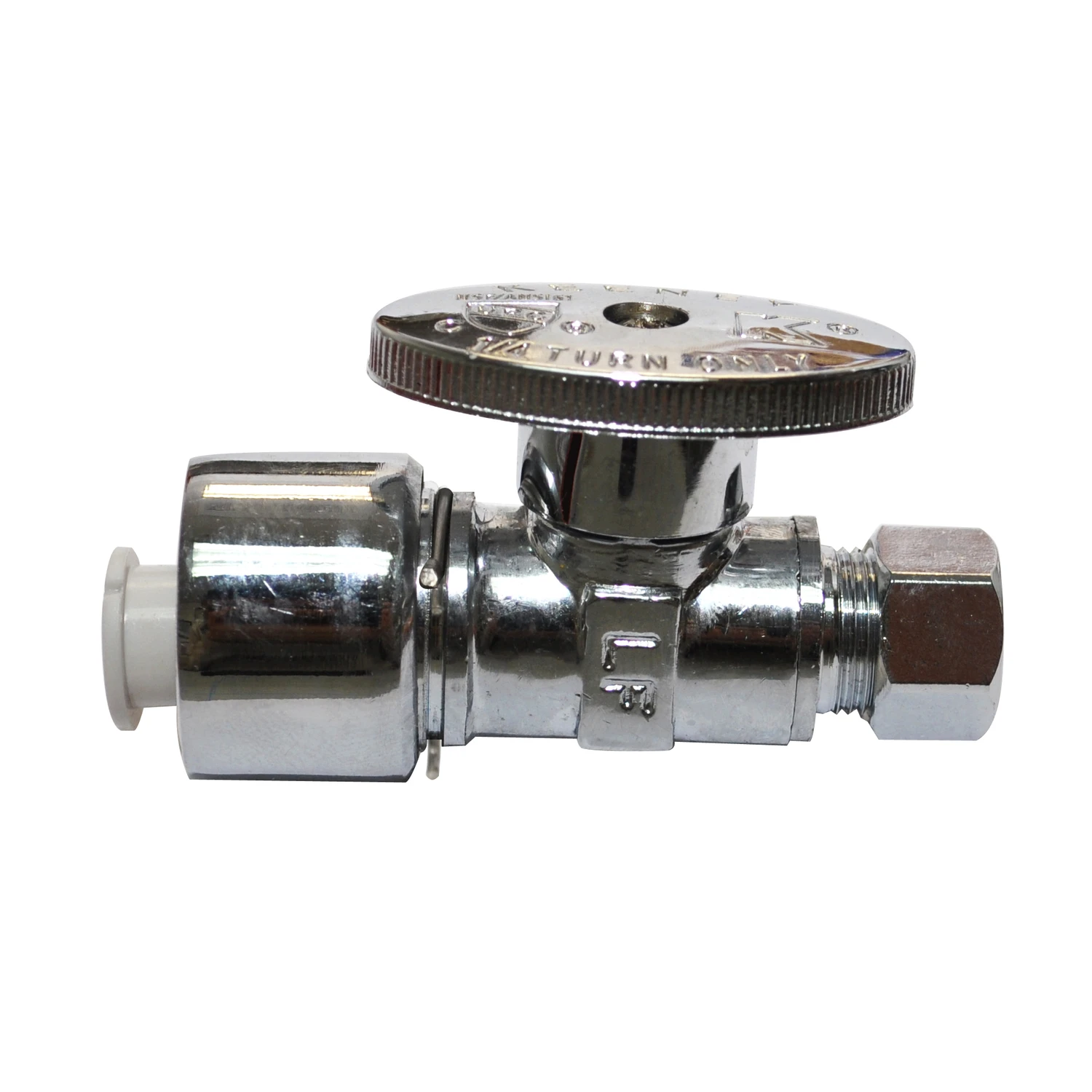 VALVE STRT 1/2X3/8OD PUSH