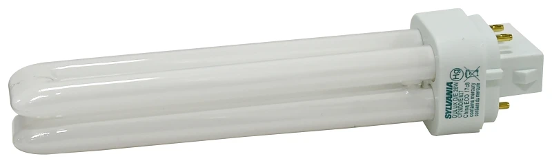 20941 26w Double Tube 4 Pin Base Compact Fluorescent Light Bulb
