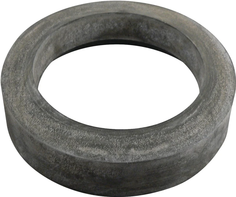 Gasket Black Sponge Rubber For 3 Inch Toilet Flush Valves