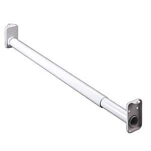 Kv2zc96 Adjustable Extension Closet Rod 96-144 In. Zinc-plated