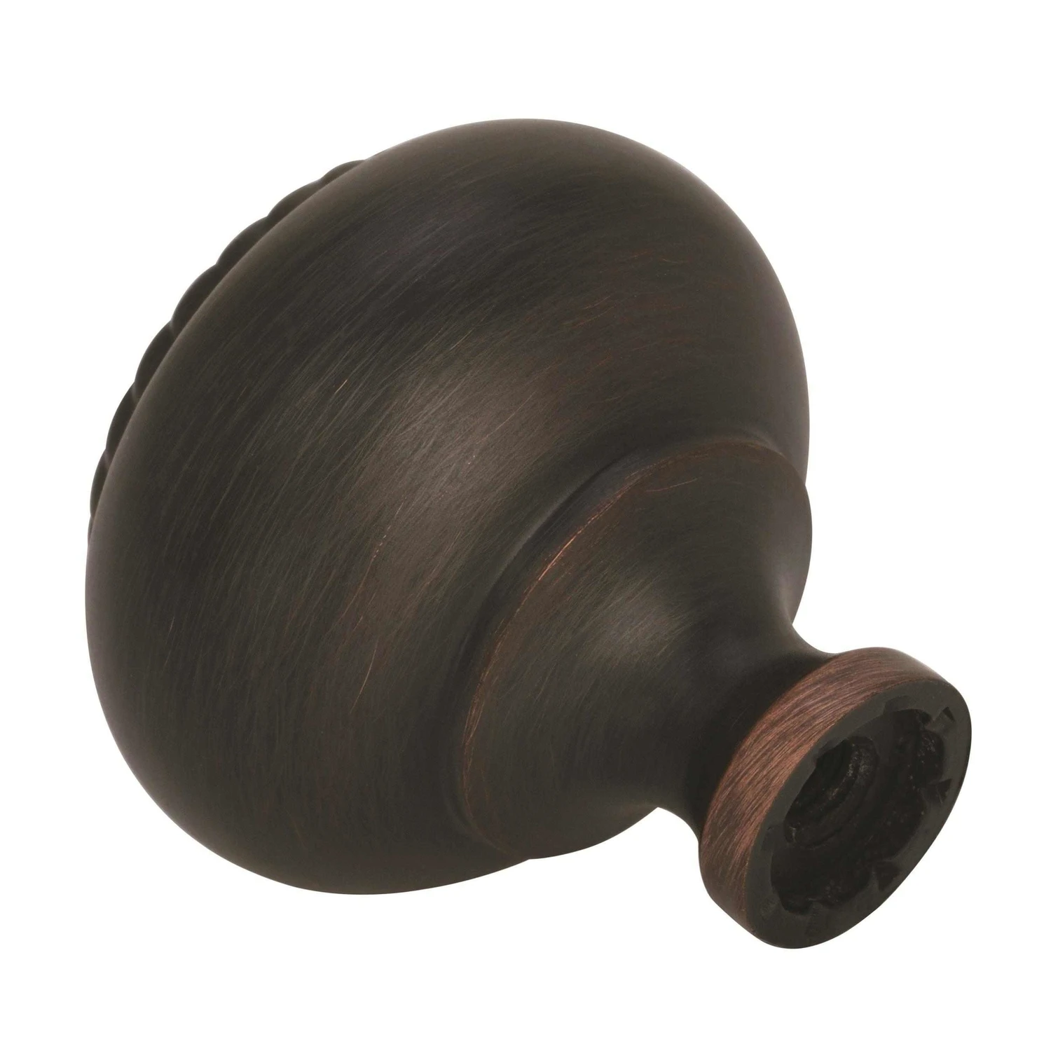 Amerock Allison Round Cabinet Knob 1-1/4 in. Dia. 1-1/4 in. Oil Rubbed Bronze 1 pk