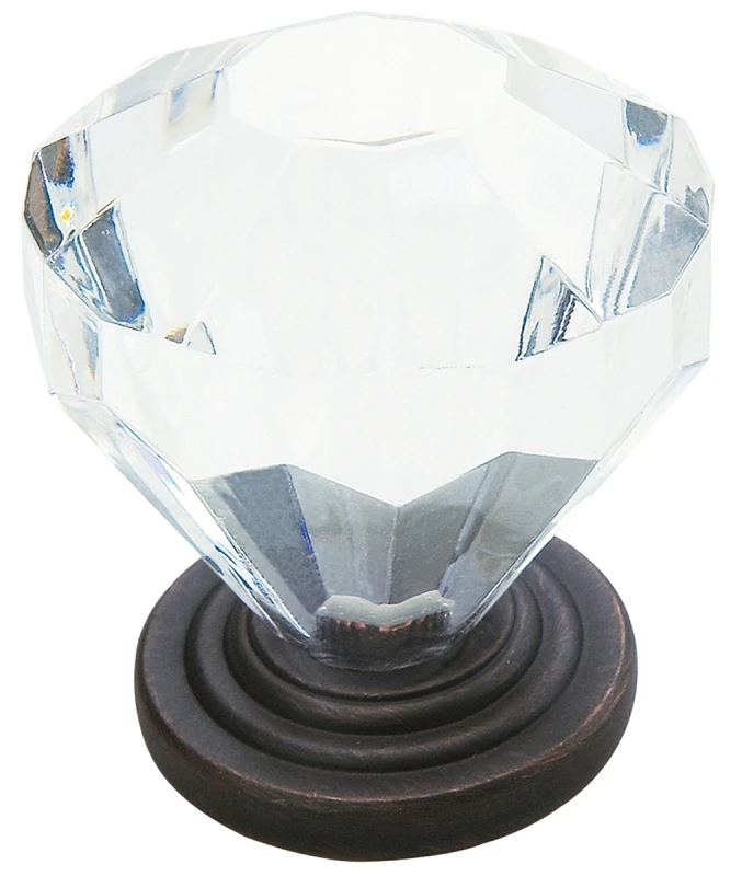 1-14 IN KNOB CLEAR/ORB