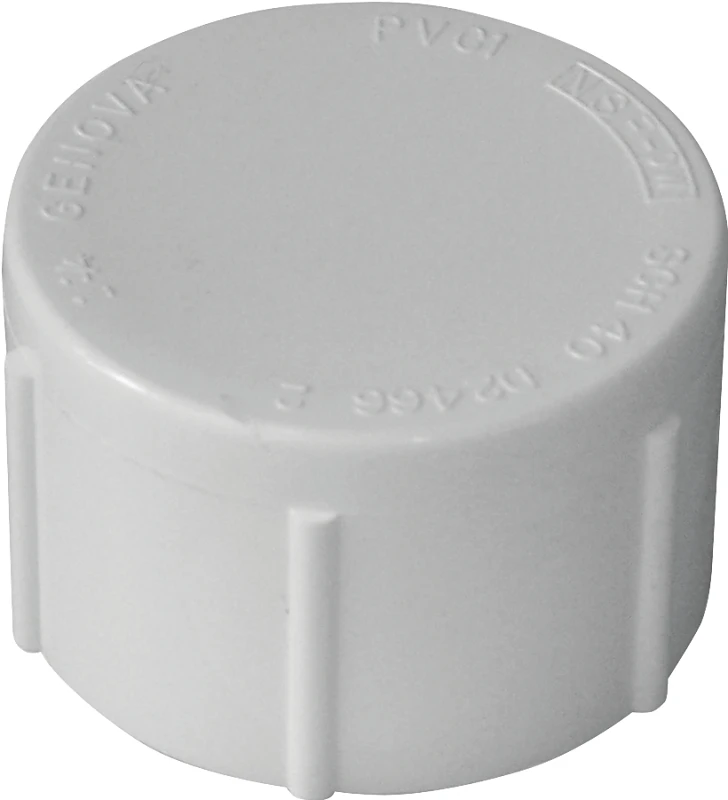 1-1/4-in Diameter Pvc Schedule 40 Cap - Model 448012rmc