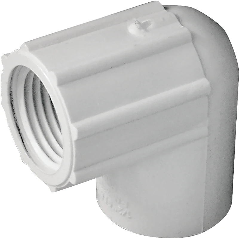 1/2-in Diameter 90-degree Pvc Schedule 40 Elbow Fitting