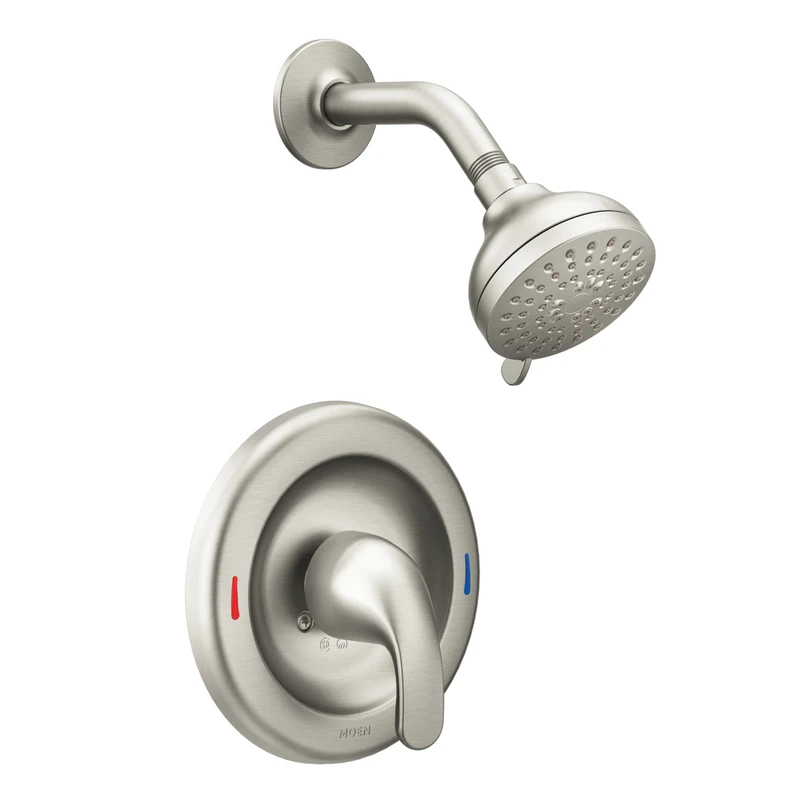 Adler 1-handle Brushed Nickel Tub And Shower Faucet Model 82604srn