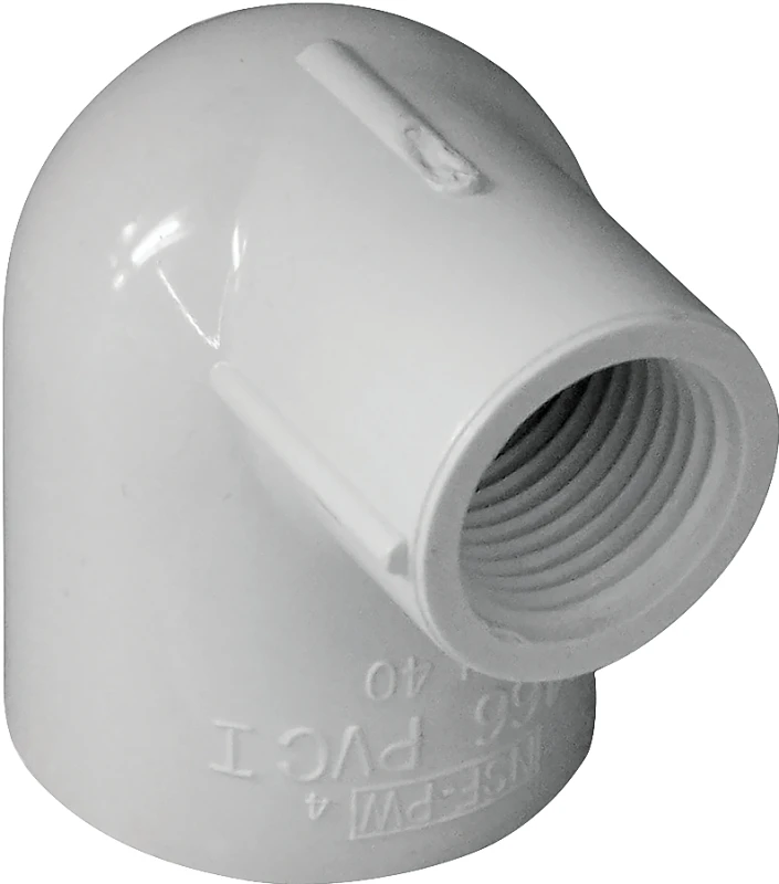 1-in X 1/2-in Diameter 90-degree Pvc Schedule 40 Elbow Fitting