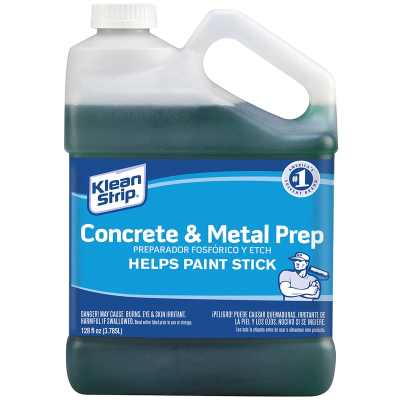 Concrete & Metal Prep 1 Gallon Liquid - Phosphoric Acid Based Solution