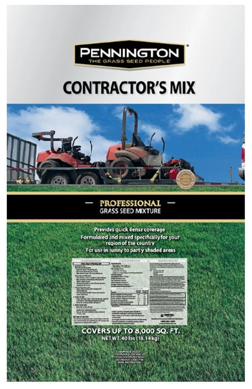 40 Lbs. Pennington Northern Contractors Seed Mix For 8000 Sq-ft Coverage