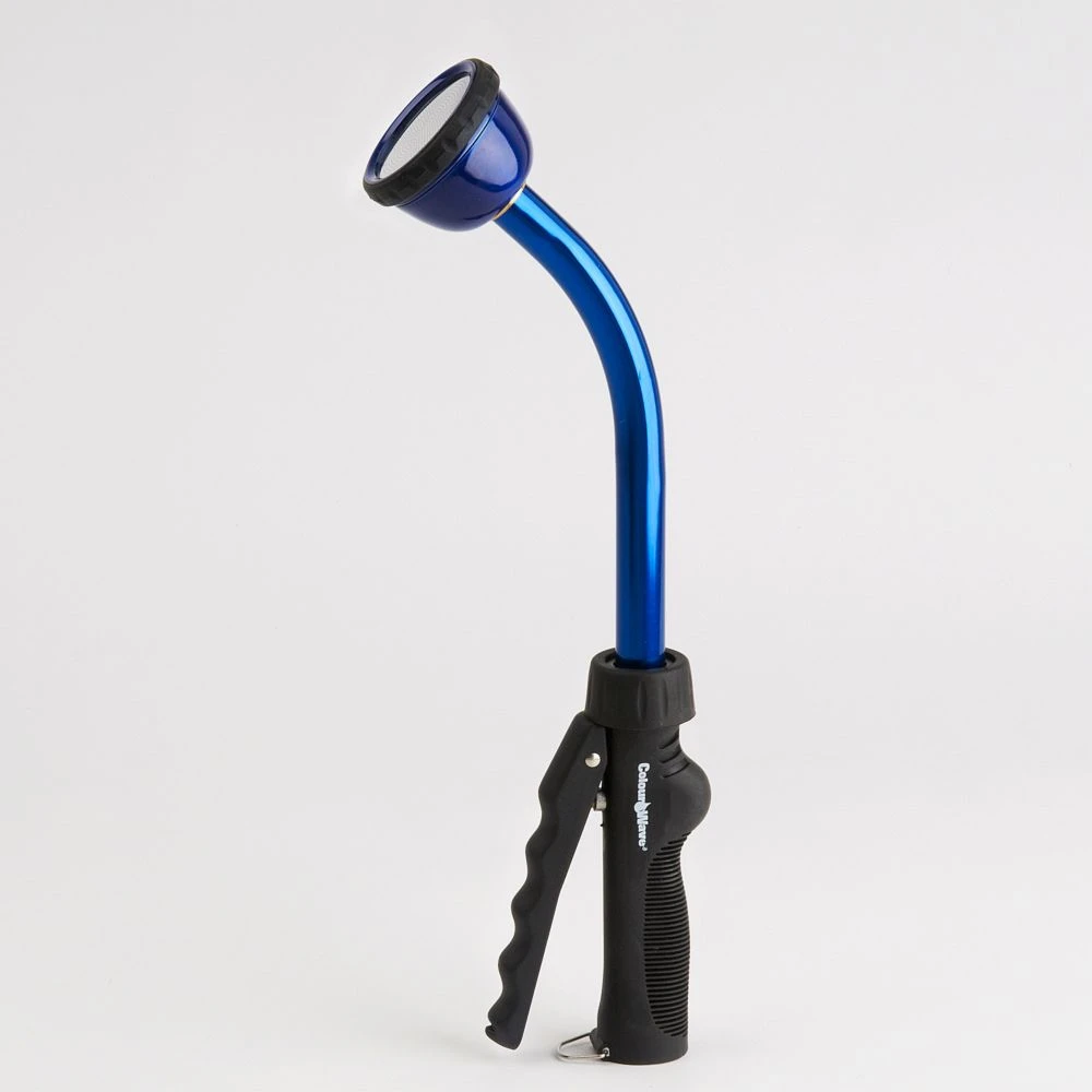 16 Inch Colourwave Deluxe Soft Spray Watering Wand With Comfort-grip Handle