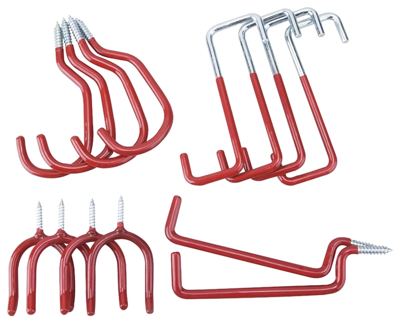 2270r Storage Hooks 14-pack, Garage Hook Set