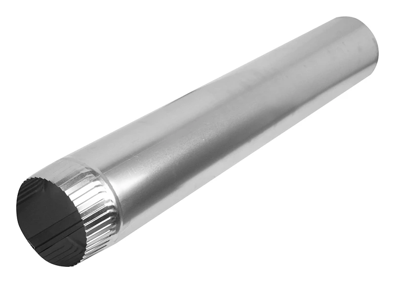 P460 Heavy-gauge 4 X 60 Inch Aluminum Snap Lock Pipe