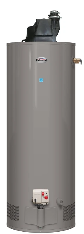 40 Gallon Short 6 Year 32000 Btu Liquid Propane Power Vent Water Heater