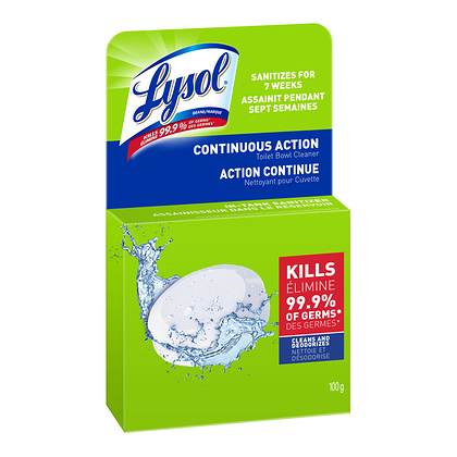 Continuous Action Toilet Bowl Cleaner Puck, 100 Grams For Effective Cleaning