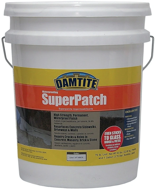 Superpatch Waterproofing Concrete Repair Mortar 70 Lb - Model 04702