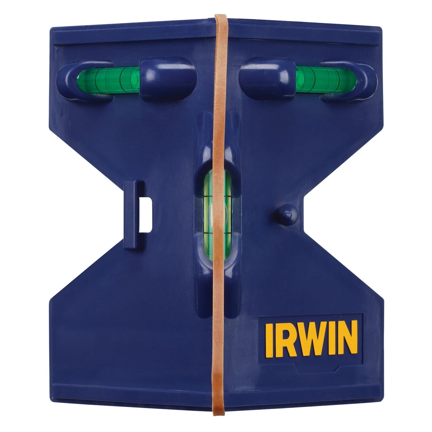 5-1/2 In. Plastic Magnetic Post Level With 3 Vials For Accurate Leveling