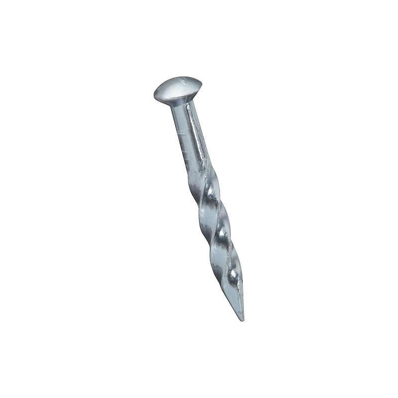 National Hardware V7727 Trim Nail, 7/8 in, Steel, Brass