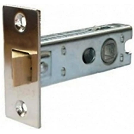 216-03-51 Replacement Latch For Tubular Lock, Brass Finish
