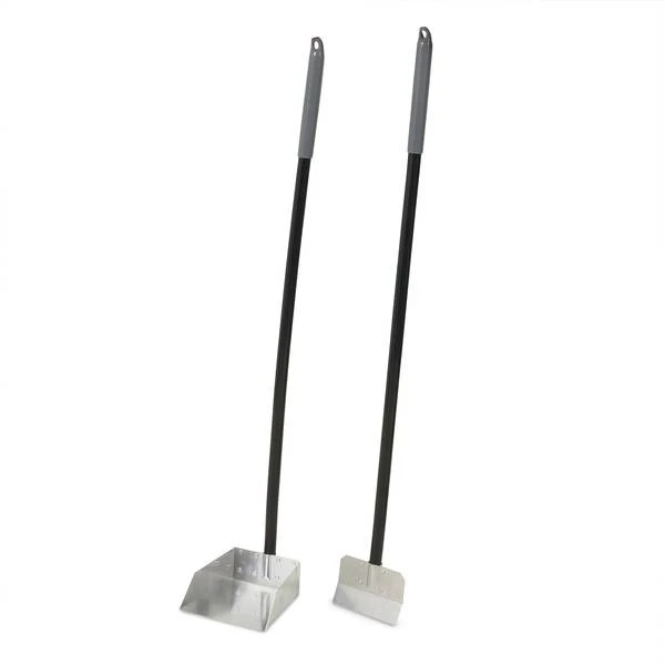 Clean Response Aluminum Spade and Pan Pooper Scooper with Durable Handle