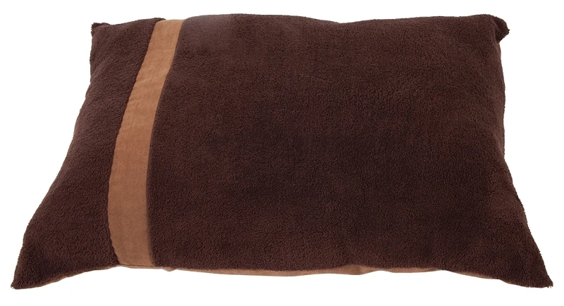 Plush Pillow Pet Bed, Reversible, 22 X 36 Inches For Extra-large Dogs