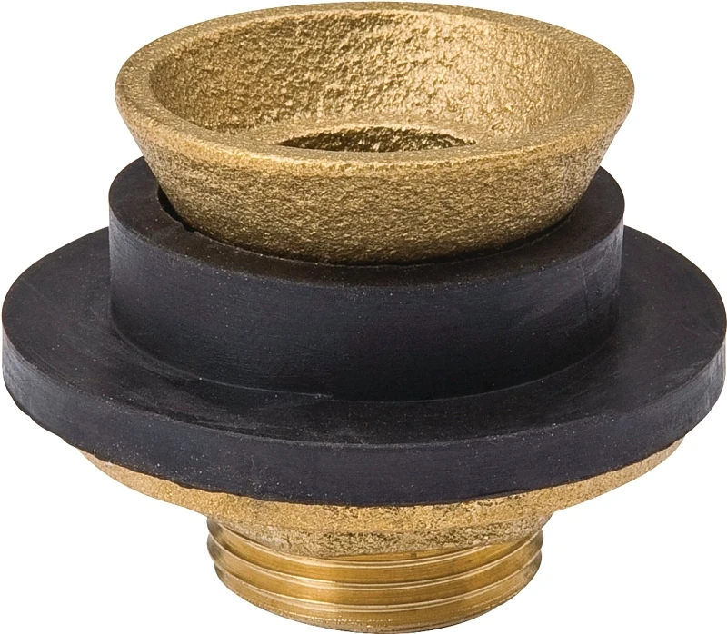 Brass Closet Spud 1-1/2 Inch X 1-1/2 Inch Model 150-206