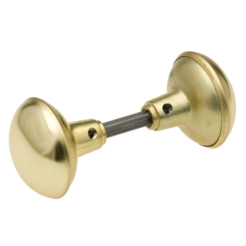 Traditional Satin Brass Steel Replacement Knobs Model A410