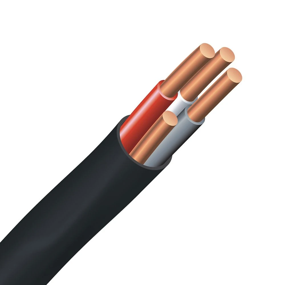 14/3 Gauge Copper Electrical Wire - Nmwu 75m Length