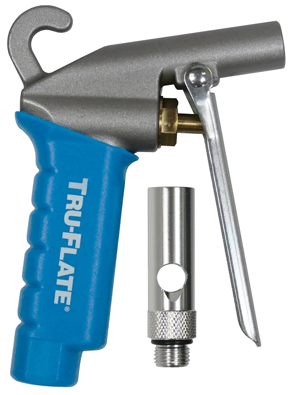 Hi Flo F1 1/4 In. Fnpt Aluminum Blow Gun Kit With Osha Nozzle