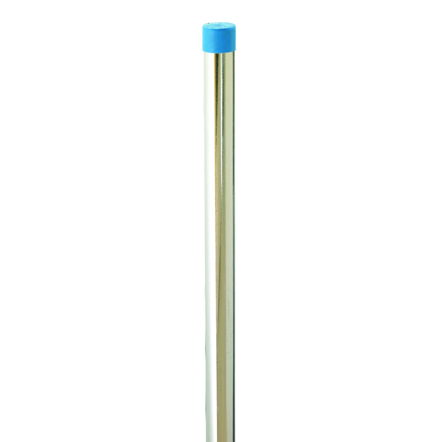 8 Ft. Polished Chrome Heavy Duty Steel Closet Rod, 1-3/8 In. Diameter