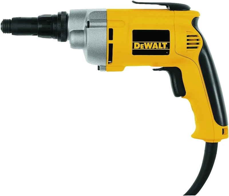 Versa-clutch Screwdriver, 6.5-amp, Variable Speed, 0-2,500 Rpm