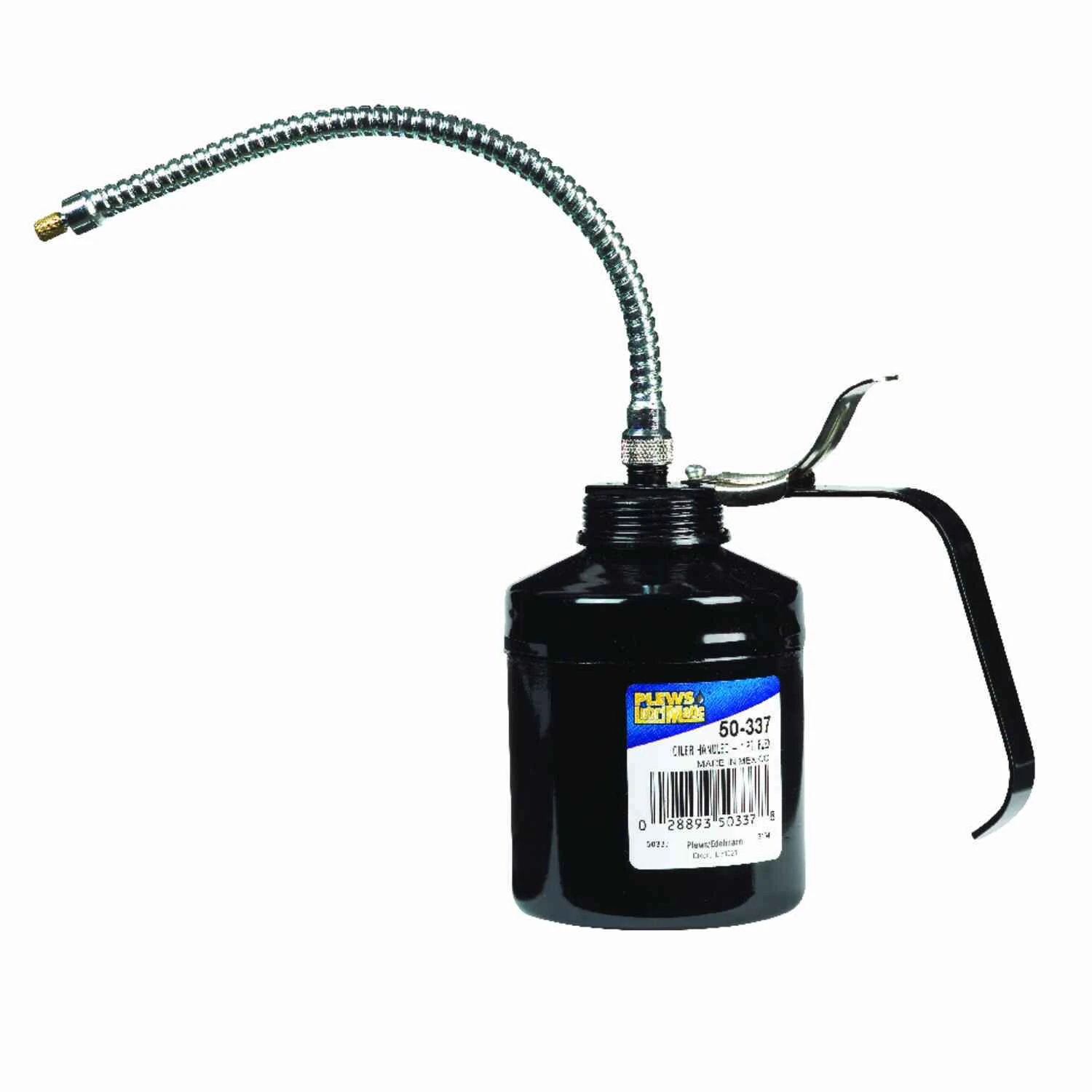 1 Pint Flex Spout Oiler With Zinc-plated Steel Body And 9 Inch Spout