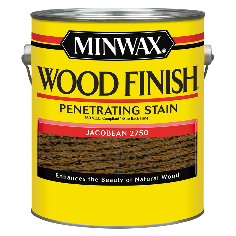 Jocobean Wood Finish Stain, Gallon Container