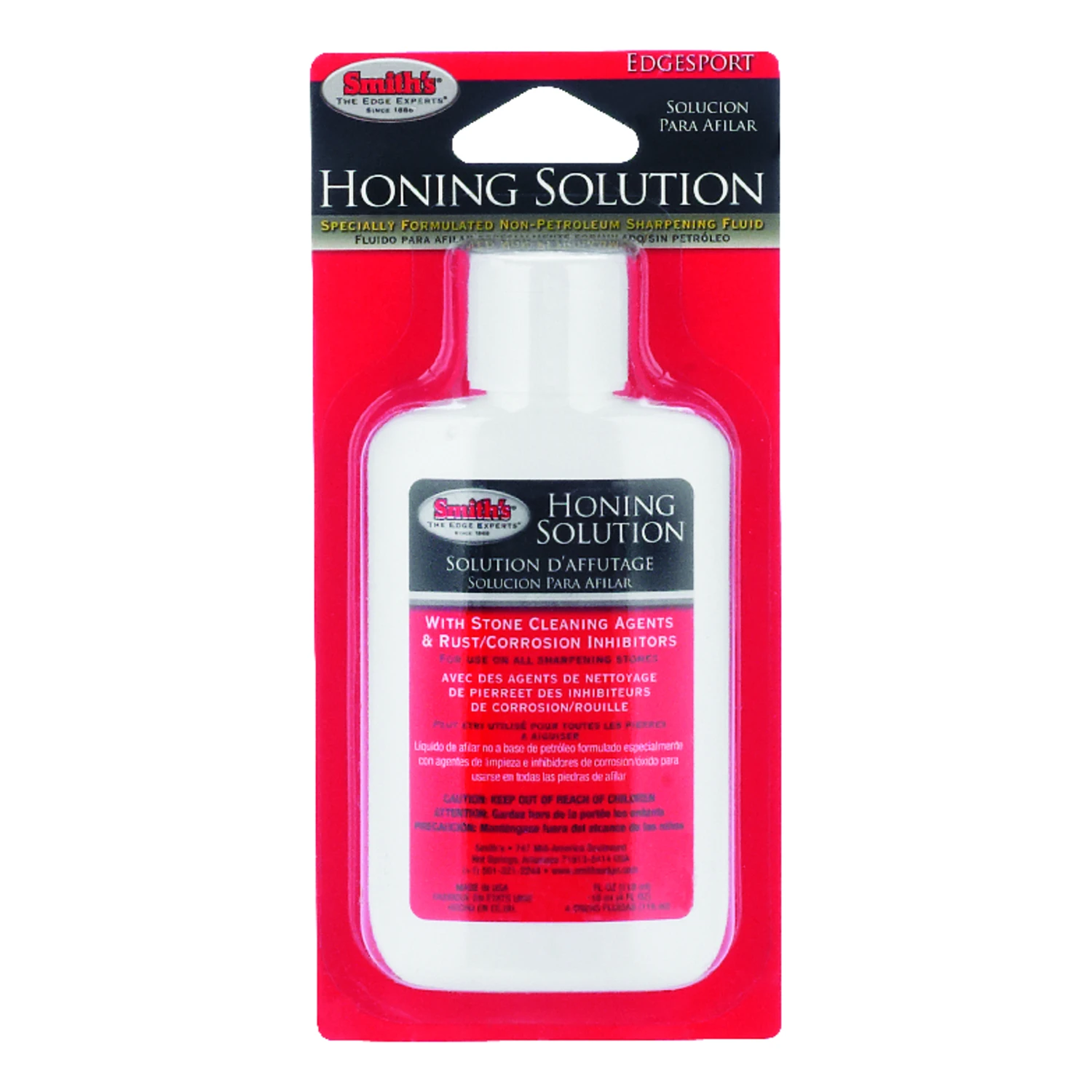 4 Oz. Non-petroleum Honing Oil Solution For Sharpening Stones