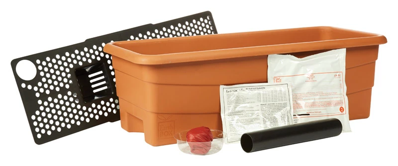 Organic Container Garden Kit, Terracotta