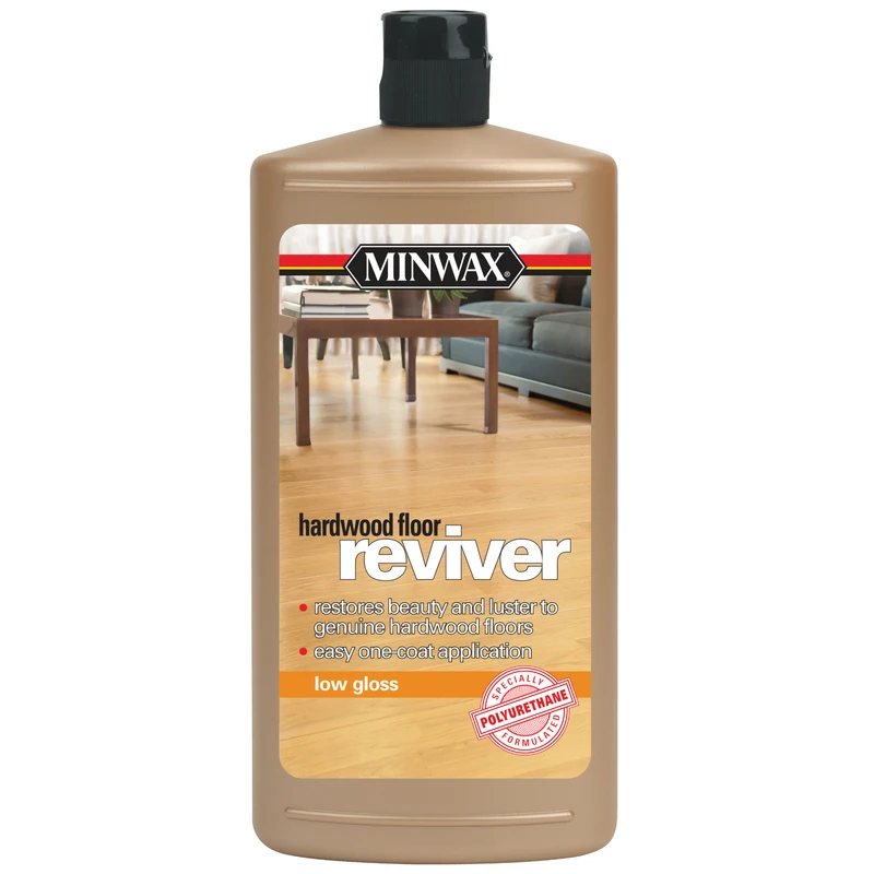 32 Oz. Low Gloss Hardwood Floor Reviver - Restore Shine & Protection