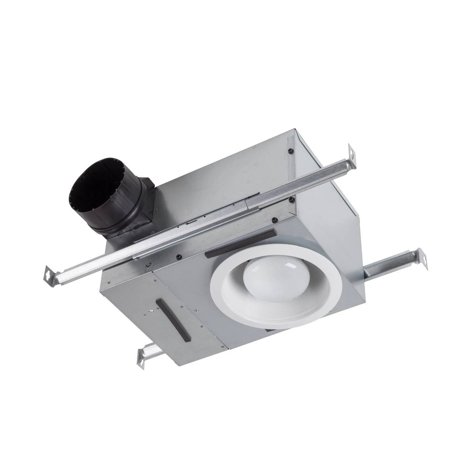 70 Cfm 1.5 Sones 120v Bath Exhaust Fan With Recessed Light