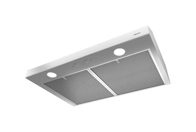 Glacier 30 In. Convertible White Range Hood With Halogen Lighting