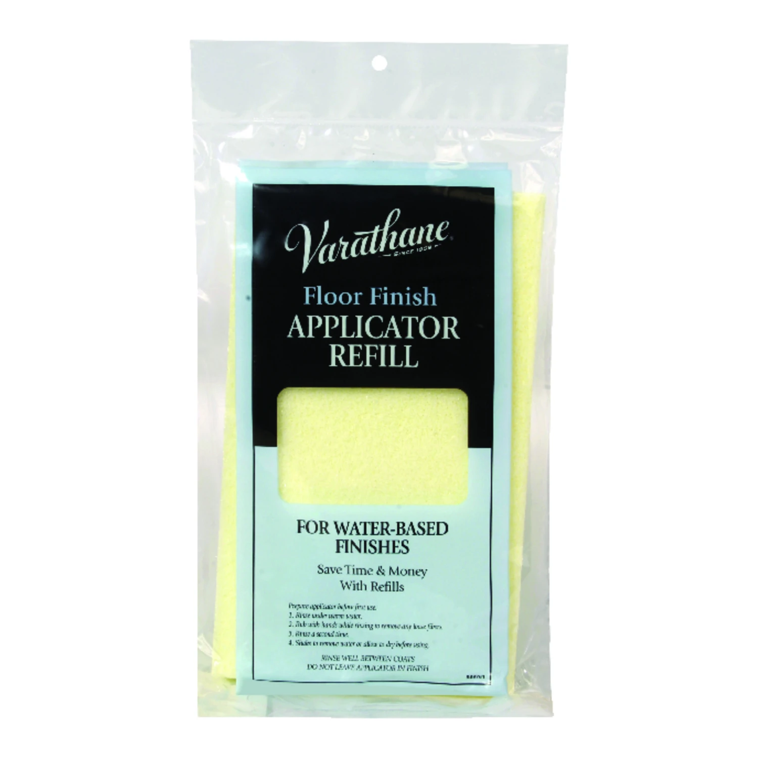 10-Inch Floor Finish Applicator Refill Pad Replacement