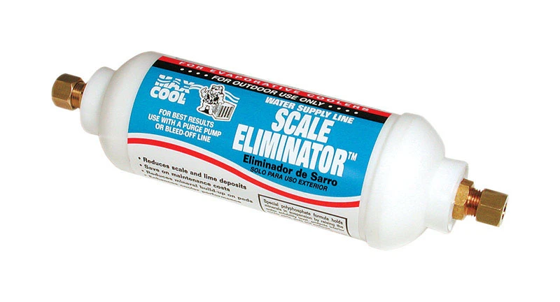Dial 2 In. H X 2 In. W White Plastic In-line Scale Eliminator Cartridge Model 51795